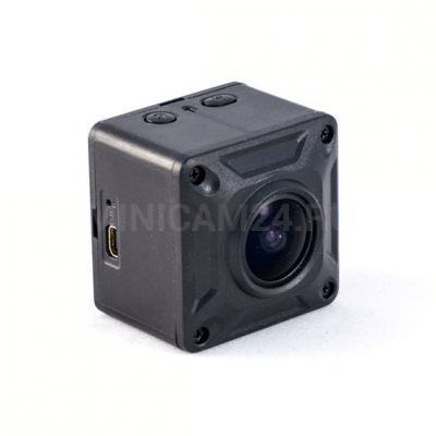 Мини камера X2 (FullHD, 180 градусов, ночная съемка)