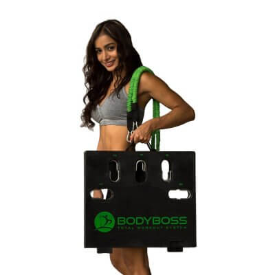 Спортивный тренажер BodyBoss Portable Gym 2.0-7