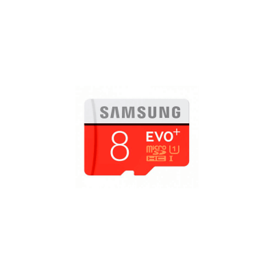 Карта памяти Samsung microSD EVO Plus 80MB/S 8GB + SD adapter-1