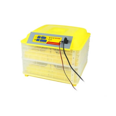 Инкубатор для яиц с автоматическим поворотом, терморегулятором и гигрометром SITITEK 112-1