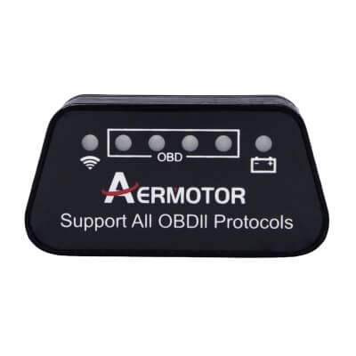 Автосканер AerMotor Wi-Fi OBD2-1