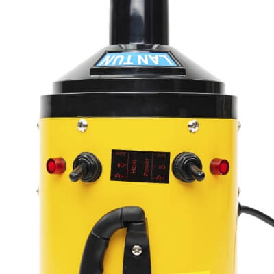Фен компрессор для животных Lantun LT-1090 Yellow-4