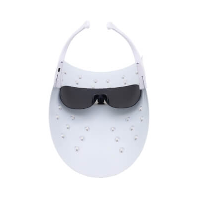 Светодиодная маска для омоложения кожи лица Genta Z128 LED-5