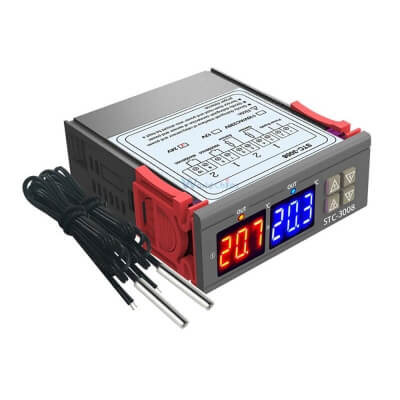 Цифровой терморегулятор/термостат встраиваемый, программируемый Stance-3008 220В-1