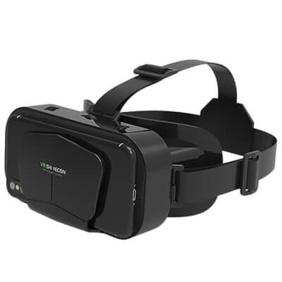 Очки виртуальной реальности VR SHINECON G PRO с джойстиком-1