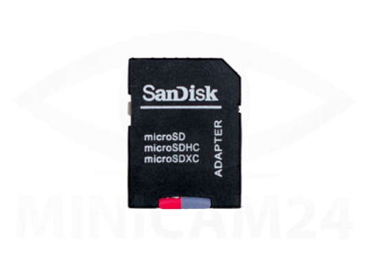 Карта памяти SDHC Micro SanDisk Ultra 16GB+ SD adapter - 3