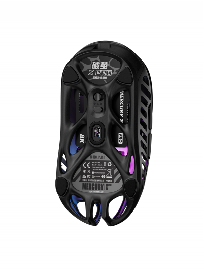 Gravastar Игровая мышь беспроводная Mercury X Pro 8K, 32000DPI-4