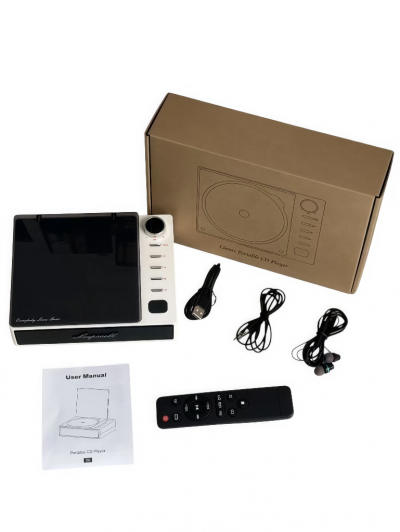 CD-плеер с динамиком Bluetooth, FM-2