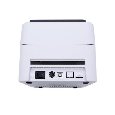 Термопринтер для печати этикеток Xprinter XP-420B (белый)-4