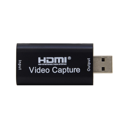 Адаптер видеозахвата HDMI - USB 2.0 1080P, KS-3