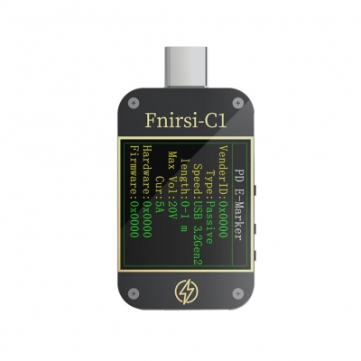 USB тестер FNIRSI C1 с Bluetooth-1