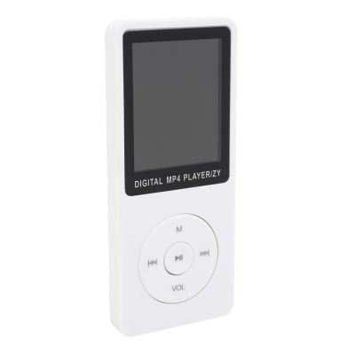 MP3/MP4-плеер ZY White c 1,8-дюймовым экраном, слотом для TF-карты-2