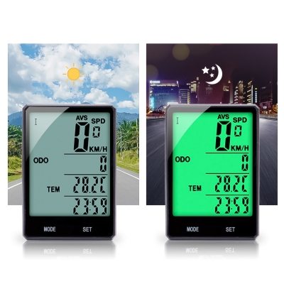 Велокомпьютер беспроводной 2.8''-4