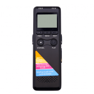 Мини диктофон YLS42 (8 Гб встроенной памяти, активация по голосу, 1600 mAh)