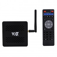 ТВ смарт приставка TOX1 Amlogic S905x3 4+32 GB