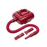 Фен компрессор для животных Lantun LT-1090CE Red