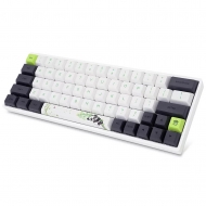 Игровая клавиатура Skyloong GK61 Panda, brown switch, русская раскладка