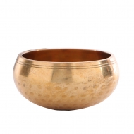 Тибетская поющая чаша Buddha Bowl в комплекте стик, подушечка