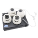 Комплект видеонаблюдения AHD (регистратор, 4 камеры, блок питания 5А) - 4