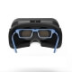 Очки виртуальной реальности VR SHINECON G PRO с джойстиком