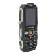 Мобильный телефон Kechaoda K112 противоударный, зеленый